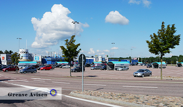 Bergvik Köpcenter, Karlstad, Värmland