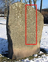 Kallebystenen är en runsten, eller kanske mer riktigt en sten med runinskrift, som är placerad vid Tanums kyrka i Tanumshede, Bohuslän. 