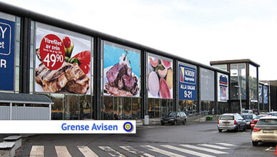 Nordby Shopping Center har över 80 000 kvm inomhusshopping