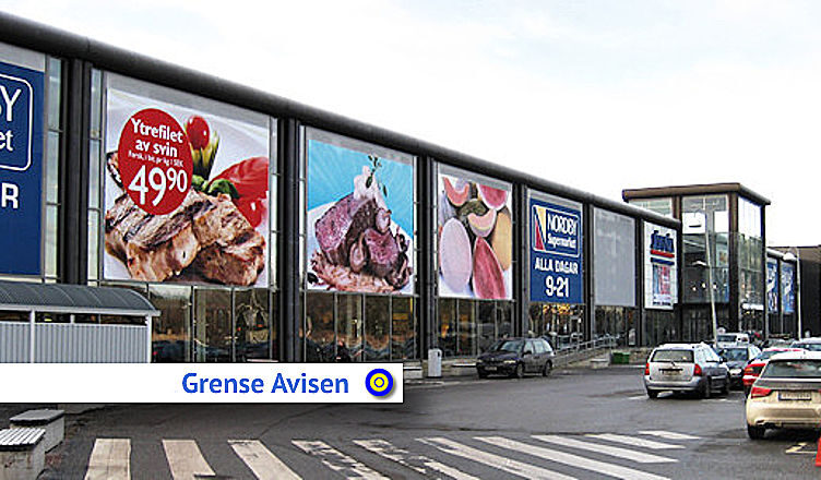 Nordby Shopping Center har över 80 000 kvm inomhusshopping