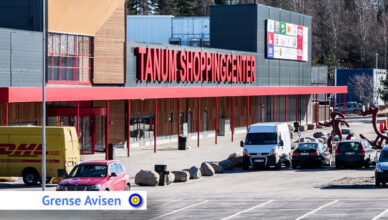 Tanum shoppingcenter - äkta svensk handel.